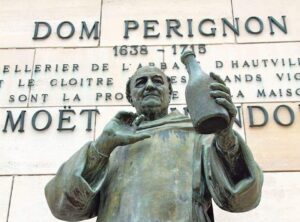 The history of champagne and Dom Perignon