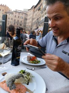 Italian Wine Expert Roger Bissell