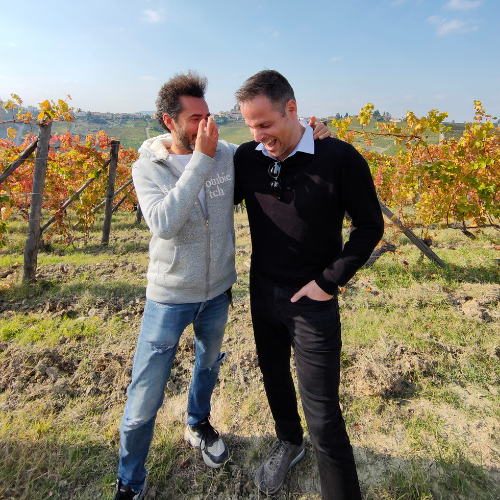 Roger Bissell Italian Wine Food Expert