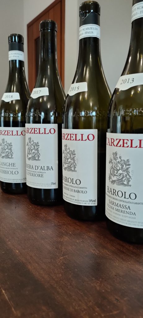 Back to Barolo Piemonte Italy Tour Roger Bissell