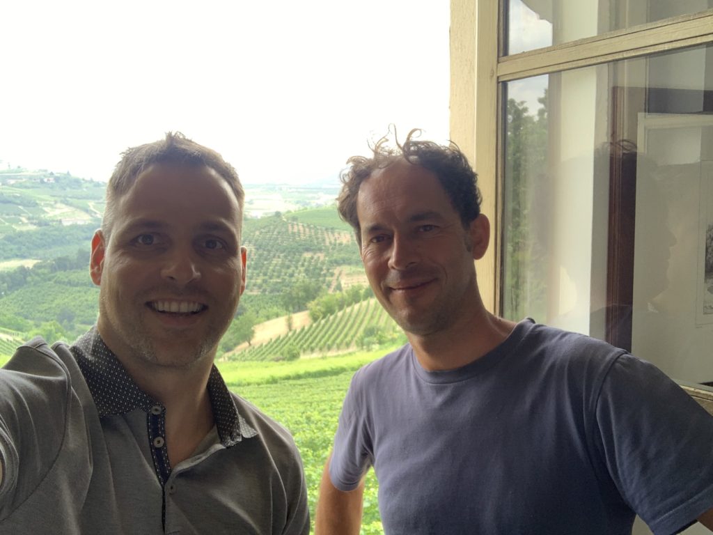 Back to Barolo Piemonte Italy Tour Roger Bissell