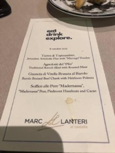Back to Barolo Piemonte Italy Food Wine Tour Roger Bissell