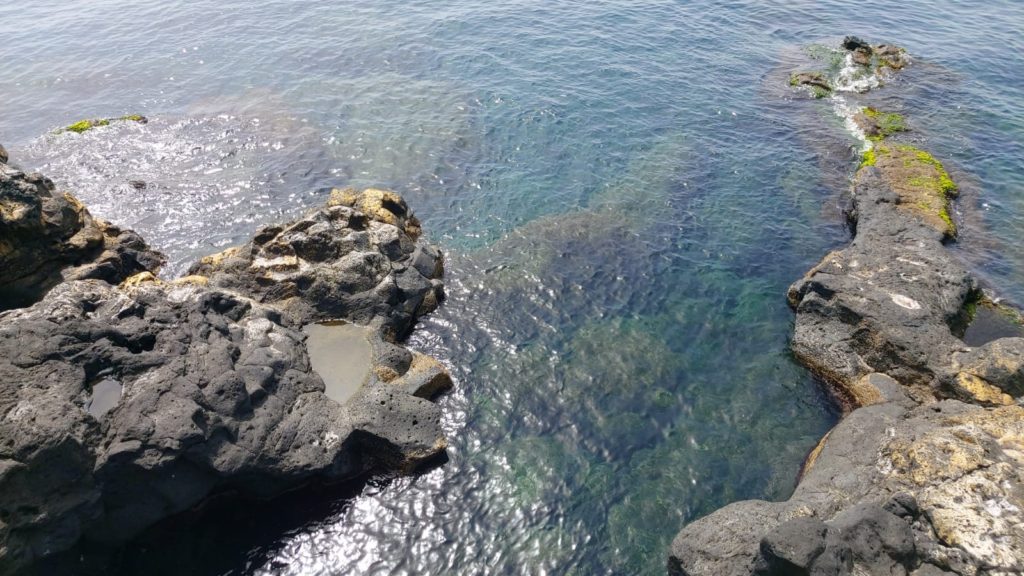 A view of sea side in Sicily